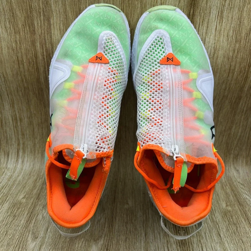 Nike PG 4 x Gatorade Men's Size 14 White GX Basketball Sneakers Shoes CD5078-100